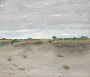 Piaski smagane wiatrem, 1894.