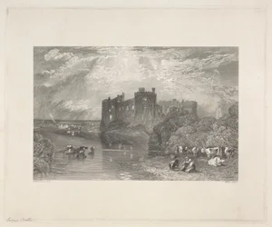 Zamek Carew, Pembroke