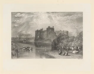 Zamek Carew, Pembroke