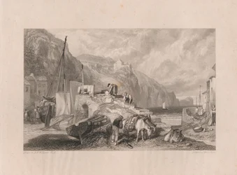 Combe-Martin, Devonshire