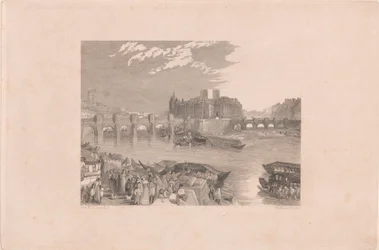 Pont Neuf w Paryżu