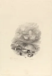 Sandy Knowe, czyli Smailholm Tower