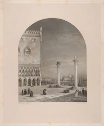 Wenecja - Piazzetta
