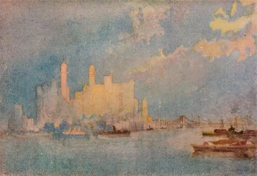 Nowy Jork z dźwięku, c1913
