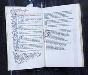 Love is Enough, opublikowane przez Kelmscott Press
