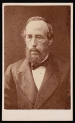 Portret Jamesa Crolla 1821-1890, przed 1876 r.