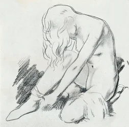 Studium postaci, XX w. 1932