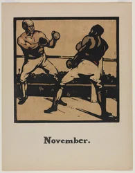 Almanach dwunastu sportów: boks
