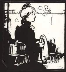 Barmanka (dowolny bar)
