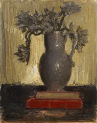 Szary dzban, ok.1941-42 (olej na płótnie)
