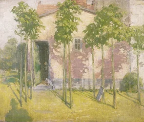 Studio na wiosnę, Sutton Veny