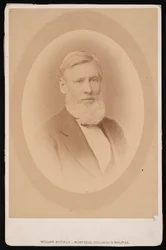 Portret Asy Grey 1810-1888, przed 1876 rokiem.