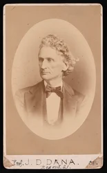 Portret Jamesa Dwighta Dany 1813-1895, przed 1891 rokiem.