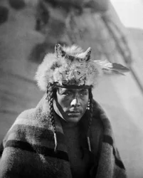 Prairie Indians, Kanada, koniec XIX wieku - Fotografia: Nottman