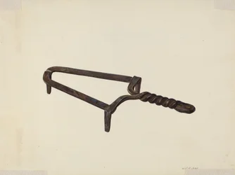 Trivet, ok. 1939.