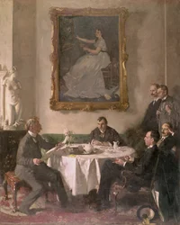 W hołdzie Manetowi
