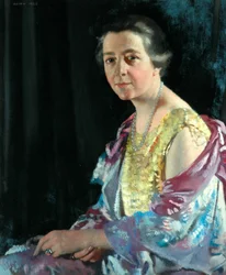 Pani Thomas Howarth, 1926