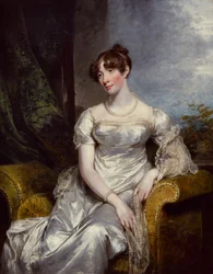 Portret Louisy, Lady Lovaine, późniejszej hrabiny Beverley (olej na płótnie)