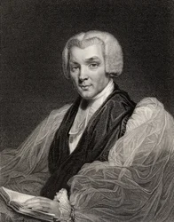 William Howley, sztychowany przez W. Holla, z „Narodowej Galerii Portretów, tom II”, wydana ok. 1835 (lito)