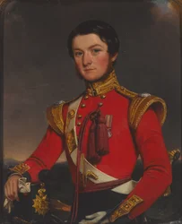 Porucznik William Fleming, 45 Pułk Piechoty (Nottinghamshire)