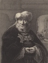 Rabin żydowski.