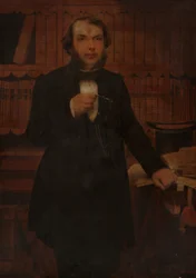 Henry Stevens (1819-1886), licencjat 1843, MA 1846