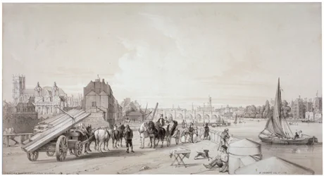 Millbank, Westminster, Londyn, 1841
