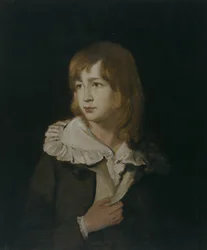 Portret chłopca, John Parry of Garden, ok. 1788-89 (olej na płótnie)