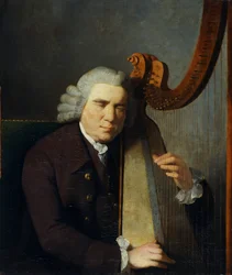 „Ślepy harfista, John Parry”, 1710-1782, 1775-91