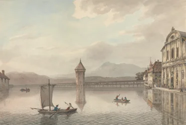 Widok na Lucernę
