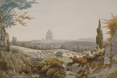 Św. Piotra, Rzym, 1776 r.