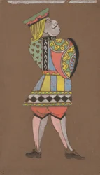 Knave of Hearts (projekt kostiumów do Alicji w Krainie Czarów)