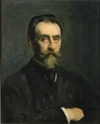Portret Williama E. Nortona