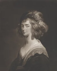 Portret Zuzanny Lunden, siostry Heleny Fourment, 1769.