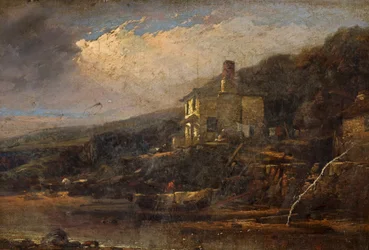 Domek rybacki, Allsands, South Devon