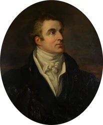 Portret księcia Wellington (1769-1852), ok. 1789-1852 (olej na płótnie)