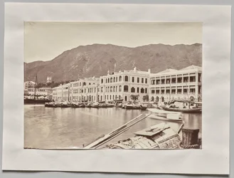Bez tytułu (Widok na Praya, patrząc na wschód, Hongkong)
