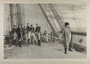 Napoleon na pokładzie "Bellerophon