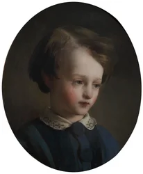 Portret chłopca, 1862-65