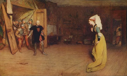 Talbot i hrabina Owernii, 1875, c1915.