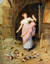 Córka rolnika, 1881, 1912.