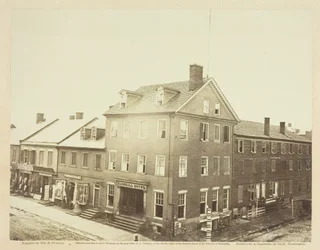 Marshall House, Aleksandria, Wirginia, sierpień 1862 r.