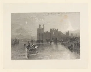 Zamek Caernarvon, Walia