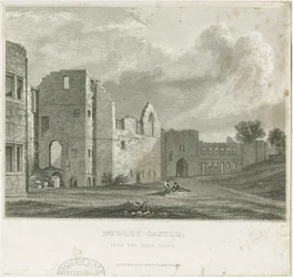Zamek Dudley - Twierdza: staloryt, bd [c1831]