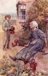 David i jego ciotka, tytuł z „Dawida Copperfielda” Charlesa Dickensa