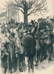 Strajk robotników rolnych w Warwickshire: spotkanie w Whitnash, 1872 1906