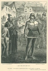 Ilustracja do króla Henryka, część ii