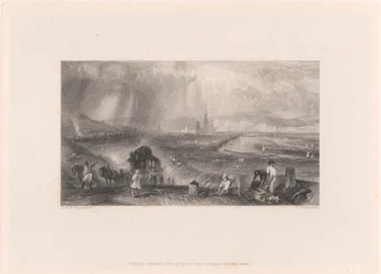 Rouen - Odległy widok
