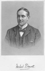 Herberta Drewetta, 1893.