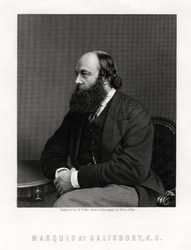 Robert Arthur Talbot Gascoyne-Cecil, 3. markiz Salisbury, brytyjski mąż stanu, XIX w.